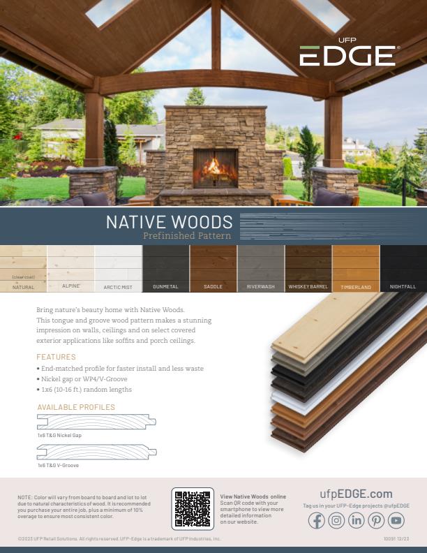 ufpEDGE_Native Woods_Sell Sheet_PROOF